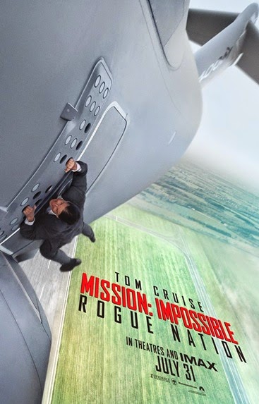 Mission Impossible Rogue Nation - movie poster