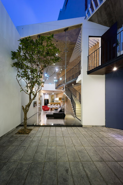 Ngôi nhà đẹp lạ trong hẻm - 3 Houses - AD+ Studio
