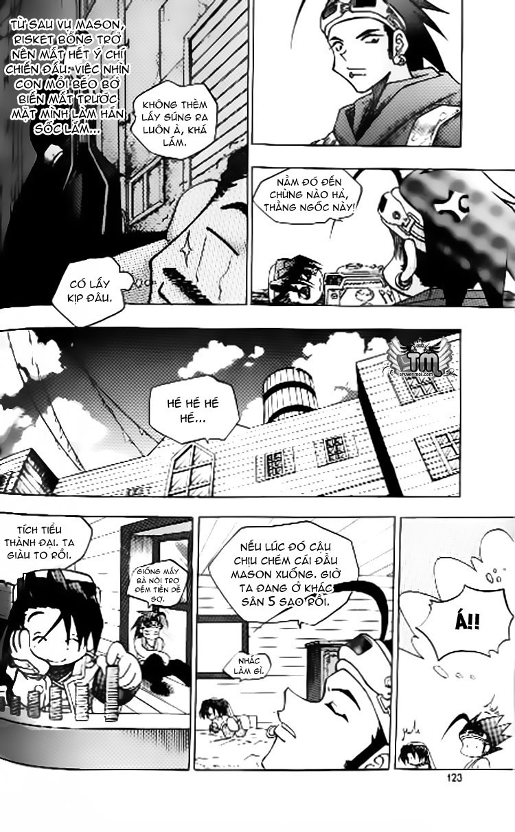 Western Shotgun - Tay súng miền tây Chap 49 - Truyen.Chap.VN
