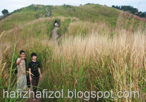 Ramai Nak Join Program Mendaki Bukit Broga