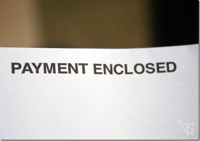 Payment Enclosed