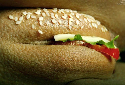 Pussy burger