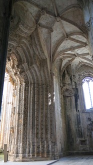 Mosteiro da Batalha - Capelas Imperfeitas