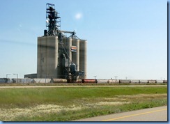 2031 Saskatchewan TC-1 East Reed Lake Pioneer grain elevator