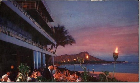Reef Hotel sunset motel