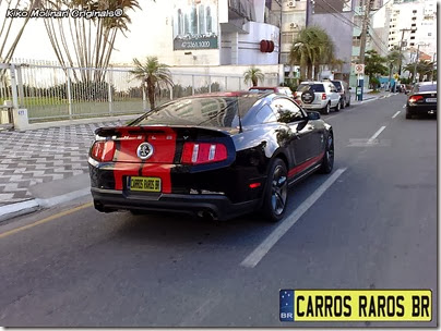 Ford Mustang Shelby GT500 preto (1)