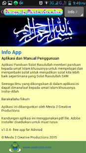 How to install Panduan Solat Rasulullah lastet apk for bluestacks