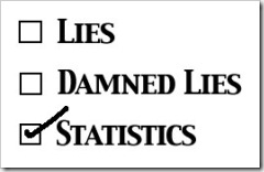 Lies Damn Lies Statistics