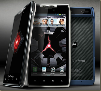 DROID RAZR   Android Smartphone   Ultra Thin   KEVLAR Strong   Now in Blue   Overview   Motorola Mobility  Inc. USA