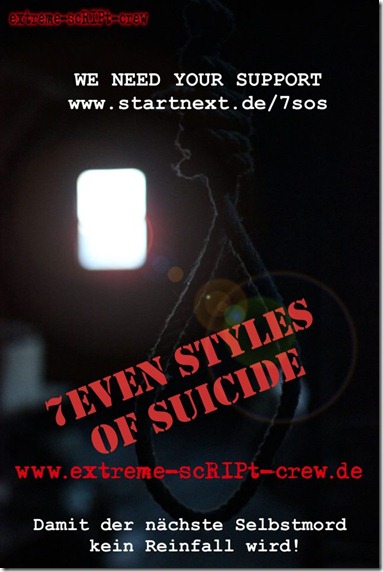 7even styles of suicide