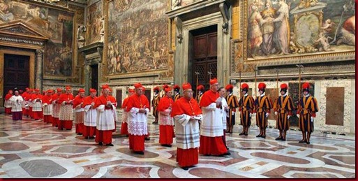 Urutan Cara Pemilihan Paus Di Vatican Roma