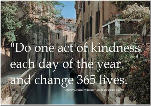 act of kindness