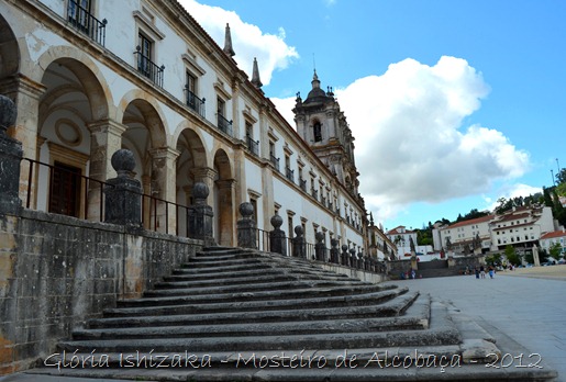 Glória Ishizaka - Mosteiro de Alcobaça - 2012 - 3
