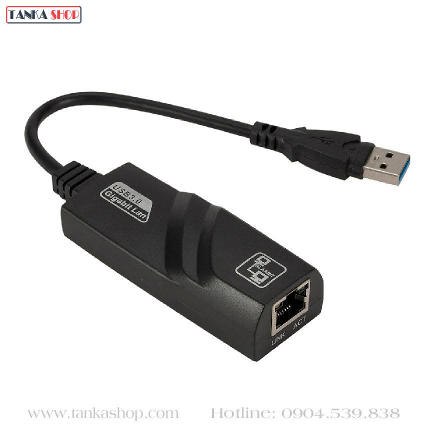 Cáp chuyển đổi Lan sang USB 3.0 Cáp chuyển đổi Lan sang USB 3.0