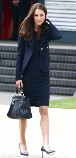 Jet Set: Kate Middleton Travels in Style to Canada!