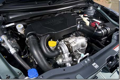 2012 Suzuki Swift Sport Concept engine