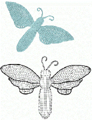 crochet butterfly 39