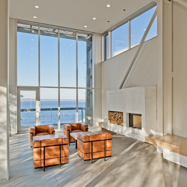 Architecture Project Two Hulls House casa-de-playa-con-chimenea