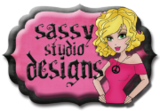 sassy studio designs logo