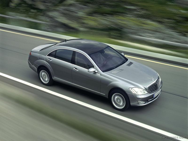 2006 Mercedes s350 specs #6