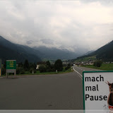 Grenzübergang Müstair, Blickrichtung Schweiz