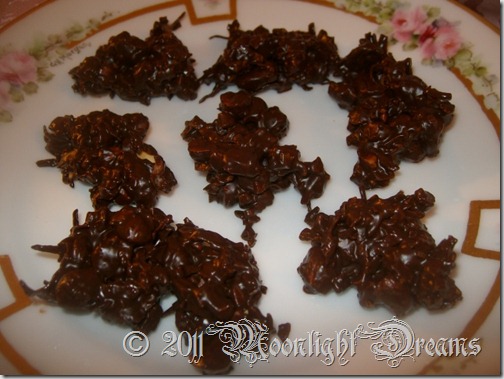 coconut clusters
