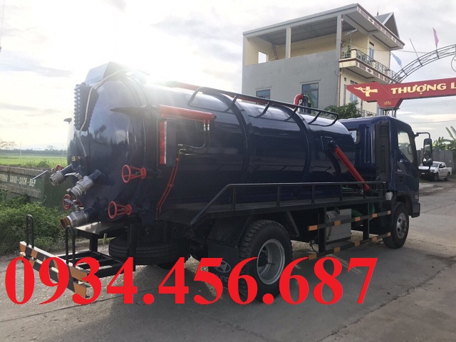 Xe hút Hyundai EX8 GTS2 6.5 khối Xe hút Hyundai EX8 GTS2 6.5 khối