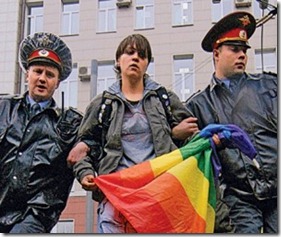 Russia LGBTI rights