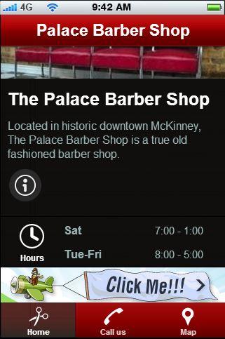 Palace Barber Shop - McKinney