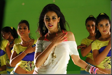 Genelia Cute Stills At Velayutham Movie (5)