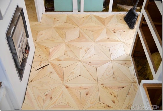 Condo Blues 18 Unique Diy Floors To Inspire You - Diy Wood Flooring Ideas