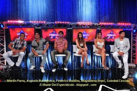 Martin Parra, Augusto Buccafusco, Federico Baldino, Magdalena Bravi, Soledad Cescato.JPG