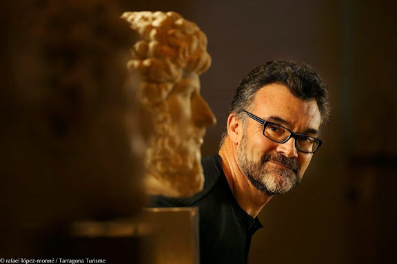 Jesús Montlleó, director de cinema tarragoní. MNAT, Museu Nacional Arqueològic de Tarragona.Tarragona, Tarragonès, Tarragona