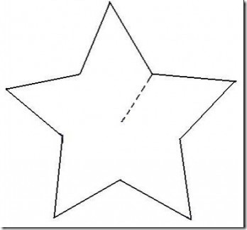 molde estrella