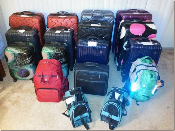 Suitcases