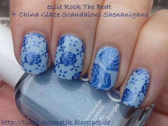 essie Rock The Boat Stamping 4
