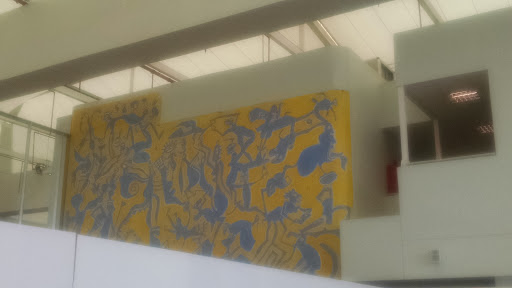 Mural Cámara del Tiempo