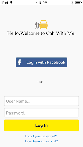 Cab With Me - Taxi Sharing