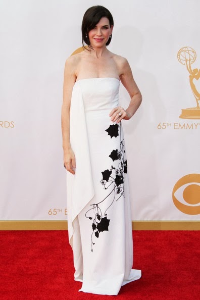 Julianna Margulies attends the 65th Annual Primetime Emmy Awards Julianna Margulies attends the 65th Annual Primetime Emmy Awards