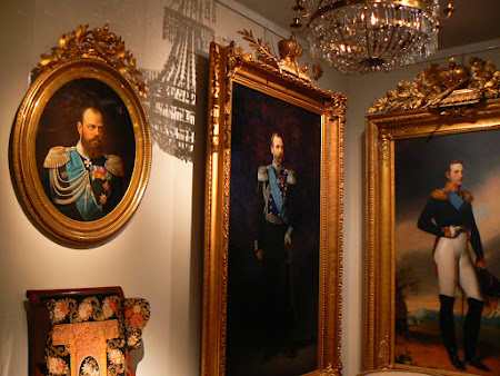 Picturi Finlanda: tari rusi in Muzeul National