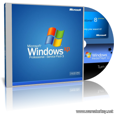 Windows XP Pro SP3 Türkçe 32 Bit Katılımsız Tek Link indir - Mayıs 2013
