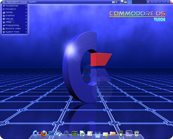 Commodore OS Vision