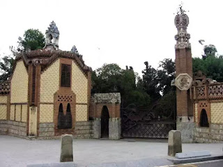 Güell Pavilions, Barcelona Güell Pavilions, Barcelona