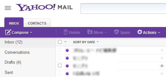 Yahoo! Mail has an updated design!