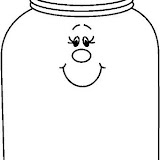 TARROS DE CRISTAL PARA COLOREAR