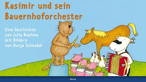Android application Pixi „Kasimirs Orchester" screenshort