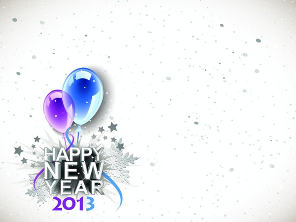 Happy New Year 2013 Backgrounds