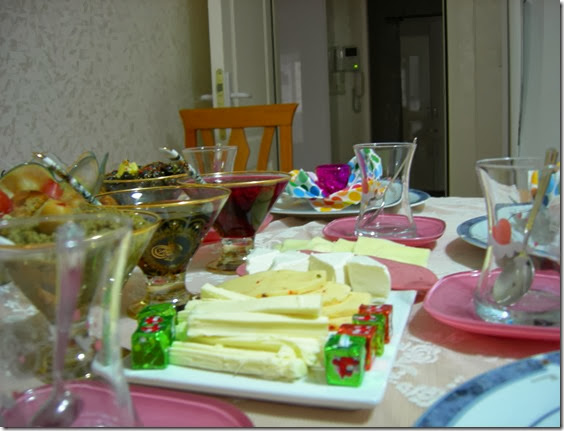 Baklava yufkasından borek