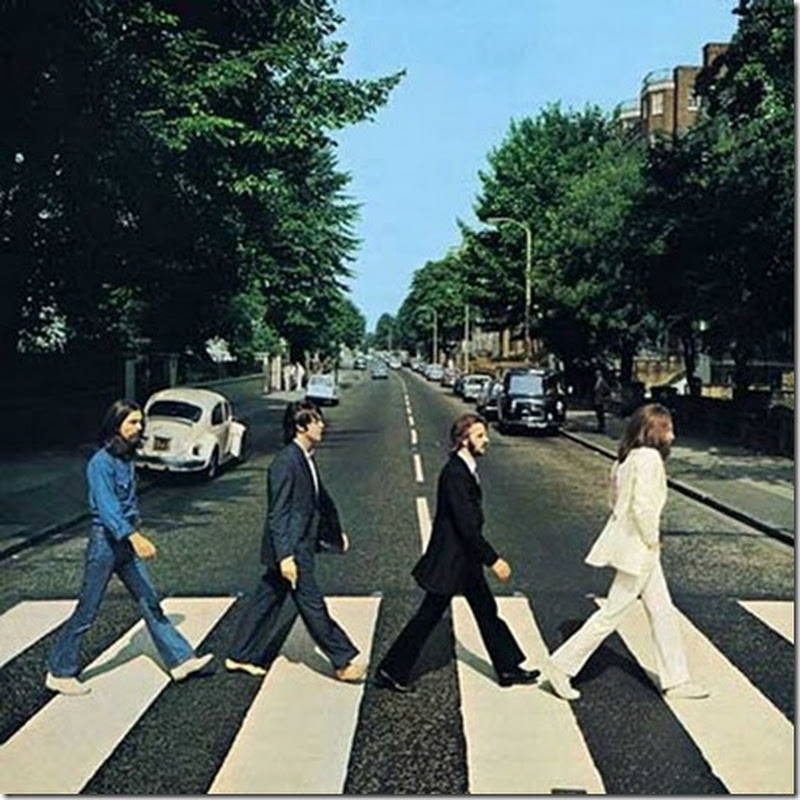 The Beatles: лучшие обложки музыкальных альбомов