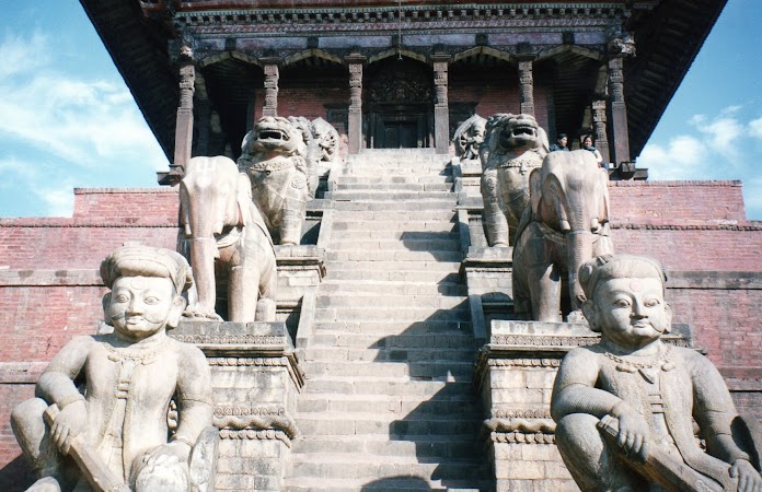 Imagini Nepal: Templu Bhaktapur.jpg Obiective turistice Nepal: Templu Bhaktapur.jpg